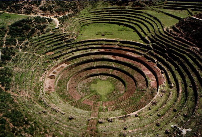 Inca Landscapes: An example of spirituality and stewardship