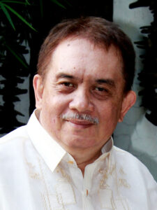 Anthony Cama, the chair of LDSES Philippines.