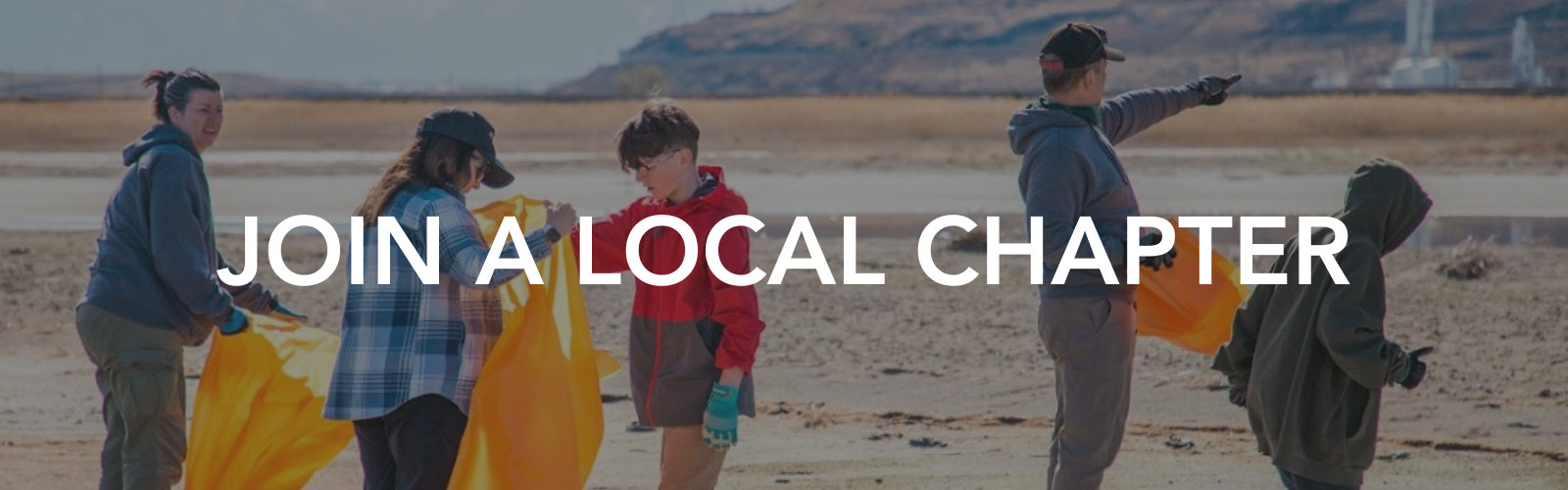 Join a Local Chapter